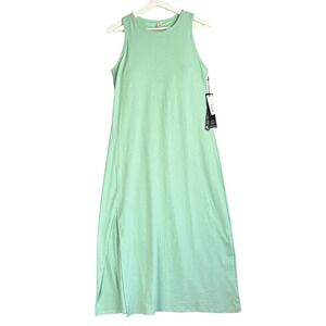 Kyodan Womens Ultra-Soft Sleeveless Maxi Dress Birds Egg Green Heather M